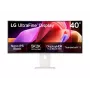 LG UltraWide 40WT95UF-W LED monitorius 100,9 cm (40 colių), baltas/juodas, 5K2K, Nano-IPS, lenktas, Thunderbolt 5.0, KVM jungiklis, Daisy Chain, 120 Hz skydelis (40WT95UF-W.AEU)