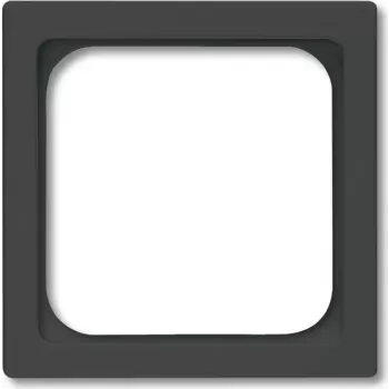 BUSCH JAEGER 1710-0-3897 - Schwarz - Schraubenlos - Jede Marke - 63 mm - 63 mm - 51 x 51 mm