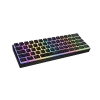 Gaming klaviatūra Genesis THOR 660 G2 – belaidė (2,4 GHz, Bluetooth) ir laidinė kompaktiško išdėstymo