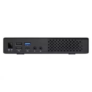 Mini PC barebone ASRock Jupiter X600 su Intel mikroschemų rinkiniu, kompaktiškas stalinis korpusas