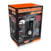 Belaidis garsiakalbis MEDIA-TECH MT3179, 20W (RMS 15W), Bluetooth 5.1, FM, MicroSD, USB, AUX, Li-Ion, 6 h, medinis korpusas