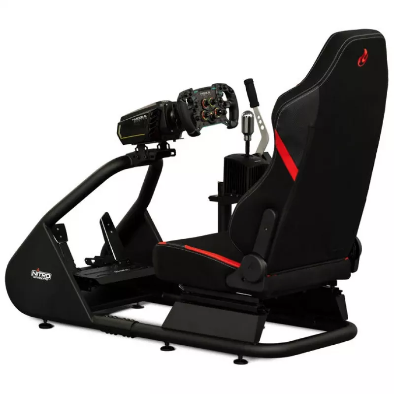 Nitro Concepts Sėdynės slydiklis ir laikiklis S-Racer Rig rėmui