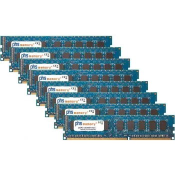 PHS-memory 64GB (8x8GB) rinkinys RAM atminties Apple MacPro5,1 DDR3 UDIMM ECC 1066MHz (SP125173)