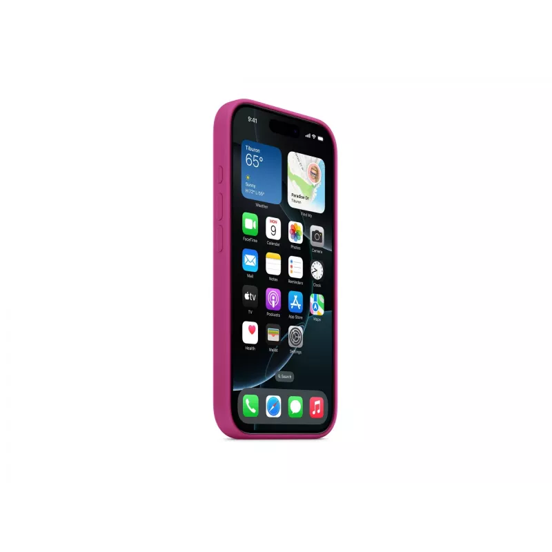 Silicininis dėklas Apple iPhone 16 Pro su MagSafe
