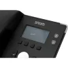 Snom D120 – VoIP telefonas su trijų krypčių skambučiais, SIP, juodas (4361)