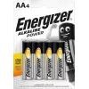 Šarminė AA baterija vienkartinė Energizer Classic 1.5V LR6 — 4 vnt., 50,5×14,5 mm, 23 g