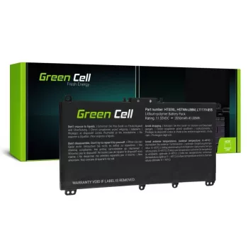 Green Cell GC-HP163 Nešiojamojo kompiuterio baterija HT03XL 11,4V 3400mAh HP Mobilit