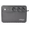Gembird EG-UPS-3SDT1000-01 nepertraukiamo maitinimo šaltinis (UPS) Line-Interactive 1 kVA 600 W 3 AC lizdai