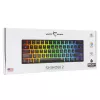 Mechaninė klaviatūra White Shark Shinobi-2 Black US išdėstymas su Brown jungikliais