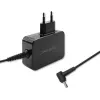 Maitinimo adapteris QOLTEC 45W 19V nešiojamiesiems įrenginiams – pakaitinis adapteris 45 W 19 V