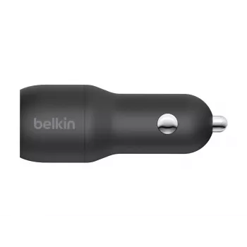 Automobilinis įkroviklis Belkin Boost Charge CCE001BT1MBK