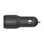 Automobilinis įkroviklis Belkin Boost Charge CCE001BT1MBK