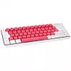 GAMIAC TKL69G SF žaidimų klaviatūra, Kailh Red – balta/raudona