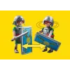 Playmobil 71268 Asterix: Edifis ir mūšis prie rūmų – veikiantis romėnų katapultas
