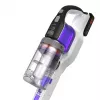 Black & Decker BHFEV1825CP 2-in-1 belaidis siurblys/elektrinis šluotražis, 18 V, 2,5 Ah, be maišelio, baltas