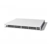 Cisco Catalyst 1300-48T-4G valdomas jungiklis, 48 prievadai GE, 4x1GE SFP, ribota viso gyvenimo apsauga (C1300-48T-4G)