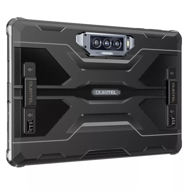 Oukitel RT8 6/256GB Juodas Nešiojamas Planšetinis Kompiuteris 20000 mAh be Įkroviklio