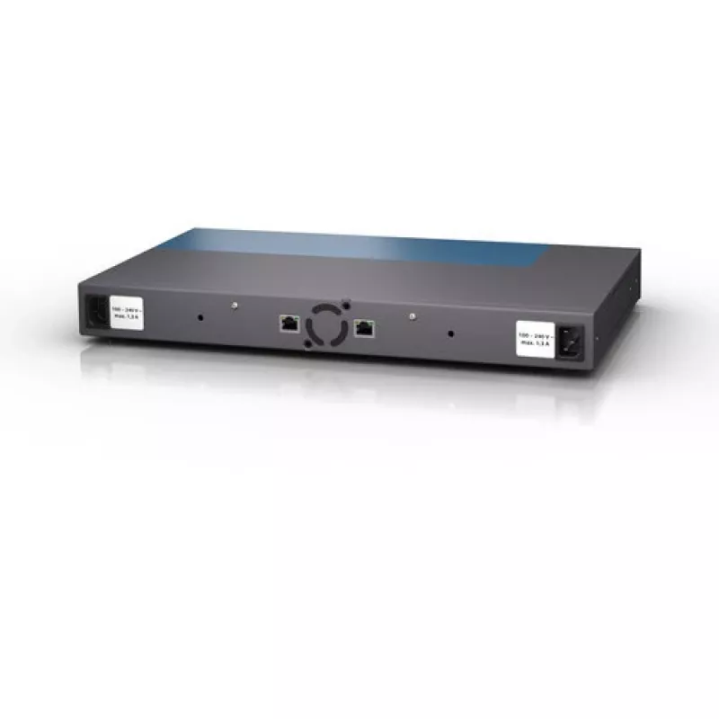 SEH dongleserver ProMAX USB raktų serveris tinklui, 5x USB 3.0 + 15x USB 2.0, 2 maitinimo šaltiniai, juodai mėlynas