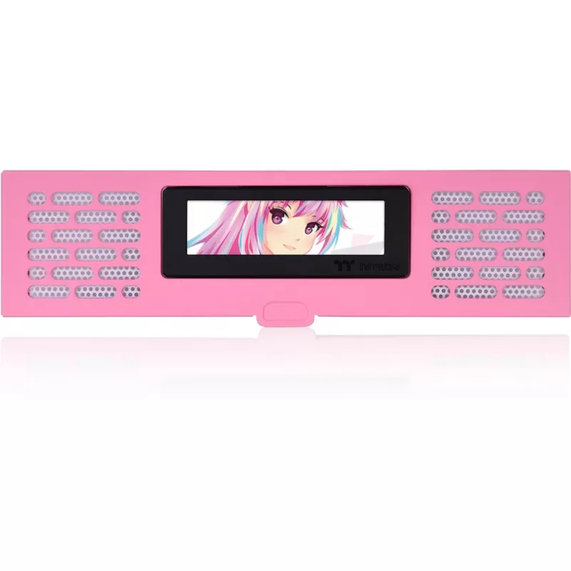 LCD skydelio rinkinys Thermaltake AC-067-OOANAN-A1 Mini Tower Pink 5V 14W