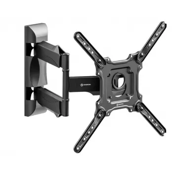 TV laikiklis prie sienos /32-65/JUODAS M4-B Onkron