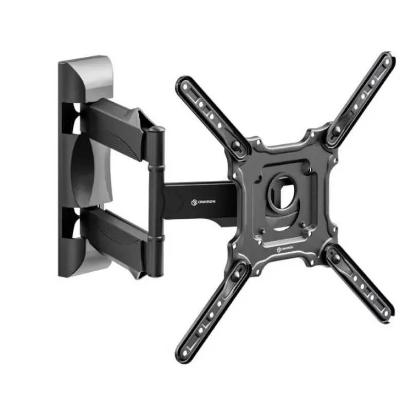 TV laikiklis prie sienos /32-65/JUODAS M4-B Onkron