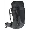 Kuprinė Deuter Futura Air Trek 55 L Juoda Unisex Alpinizmui
