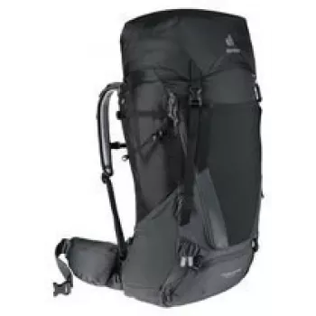 Kuprinė Deuter Futura Air Trek 55 L Juoda Unisex Alpinizmui