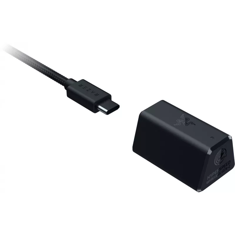 Razer BlackShark V3 Black (RZ04-05410100-R3M1) (RZ0405410100R3M1) – belaidės ausinės žaidėjams