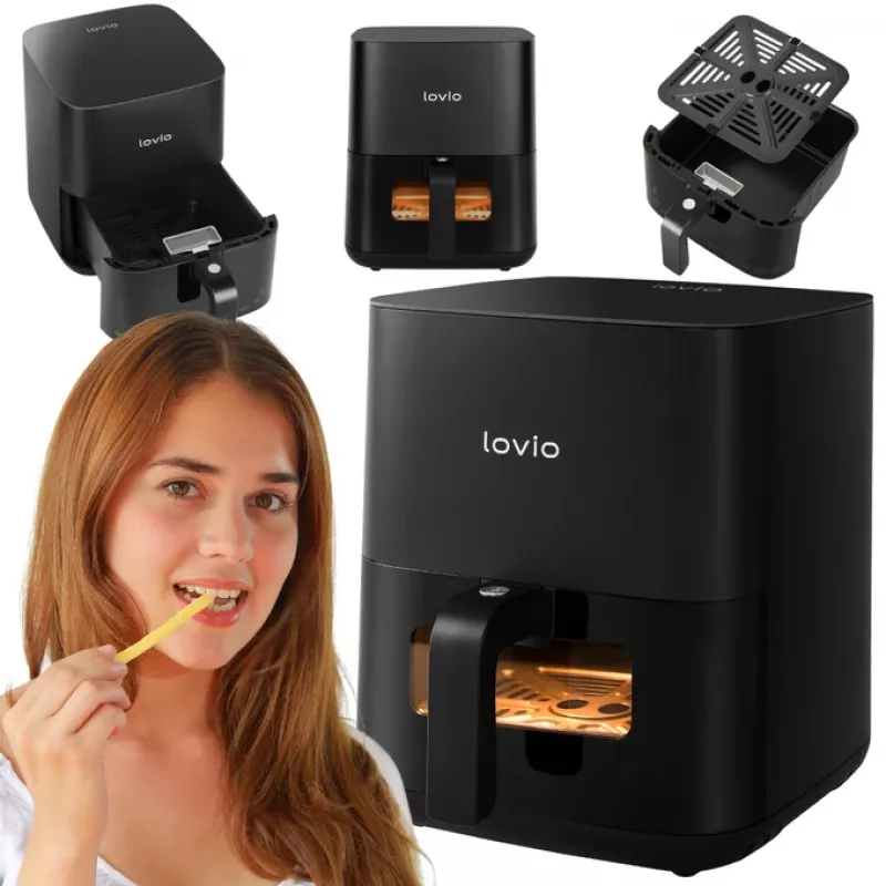 Kreipkaitė Lovio LVAF001BK 5 L juoda