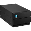 LACIE 2big RAID 16TB USB-C 3.5 colio karštai keičiami IronWolf Pro diskai 7200 aps./min., 5 metų duomenų atkūrimo paslauga