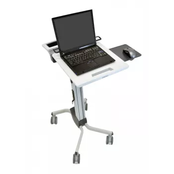 Multimedijos vežimėlis nešiojamam kompiuteriui Ergotron Neo-Flex Laptop Cart