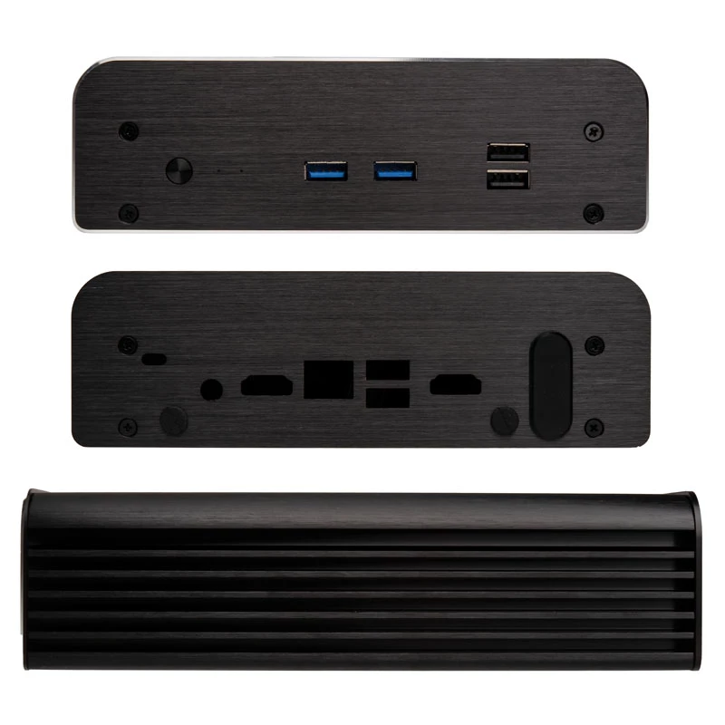 Korpusas Akasa Newton S7D Small Form Factor juodas
