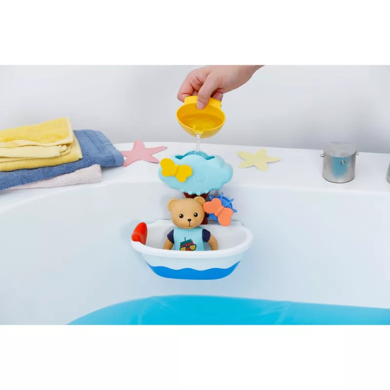 BABY born Splish Splash vonia su meškiuku – maudymosi žaidimų rinkinys, įvairiaspalvis