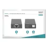 Digitus DS-51202 DVI jungtis moduliniams KVM pultams, RJ45–DVI, USB, iki 60 m, Full HD