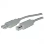 S Conn 77022 USB laidas pilkas
