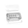 LogiLink LPS281U kištukinis lizdas 4 saugūs lizdai 2 USB-A 1 USB-C balta