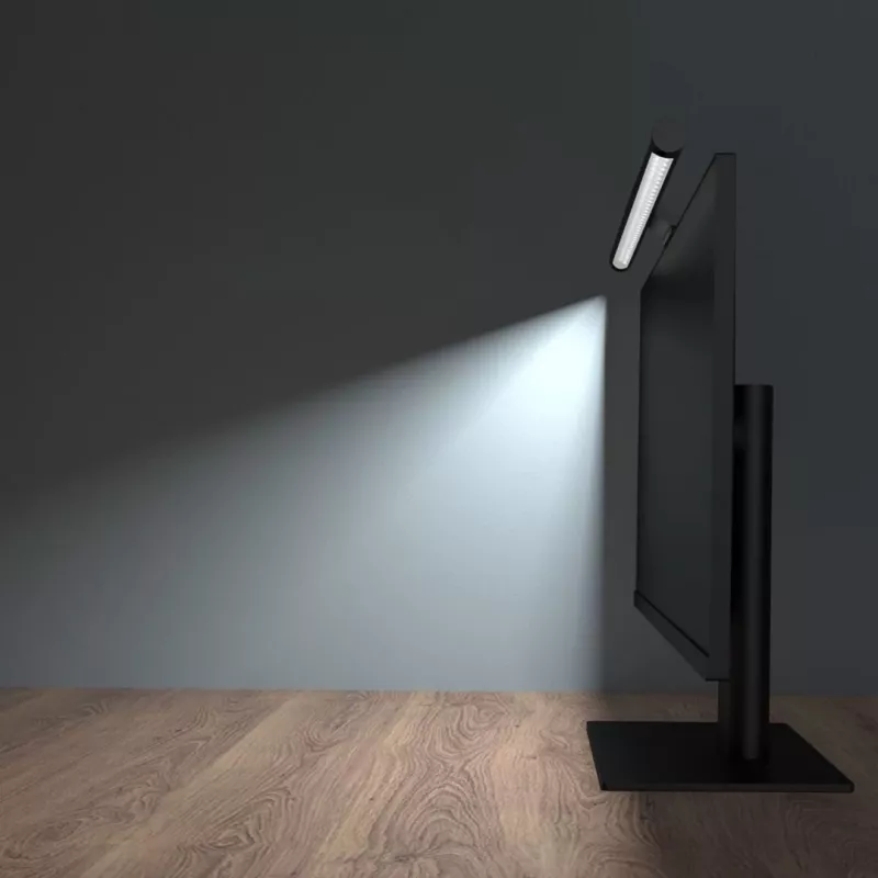 Xiaomi Mi Computer Monitor Light Bar monitorinė lemputė 5 W Juoda