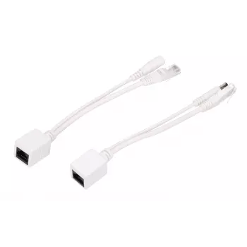 Extralink 1-Port PoE Injektorius, PoE Injektorius ir Skirstytuvas, 100Mb/s