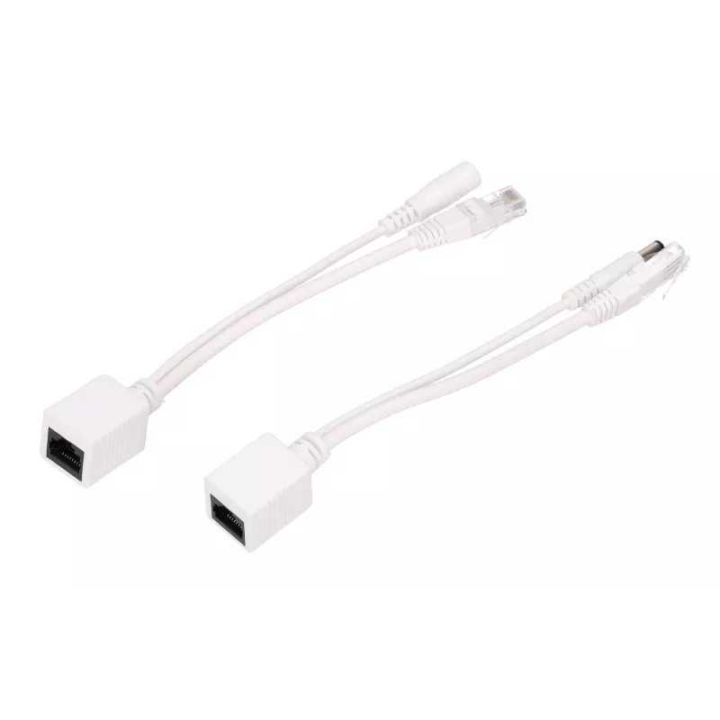 Extralink 1-Port PoE Injektorius, PoE Injektorius ir Skirstytuvas, 100Mb/s