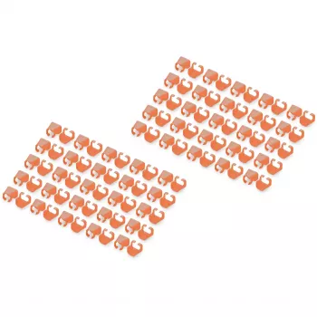 Spalvinimo klipas Digitus Color clips Patch laidai A-CC-O Oranžinė
