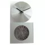 NeXtime klok 3028 OP sieninis laikrodis, 16x30,2 cm, stiklas, sidabrinis