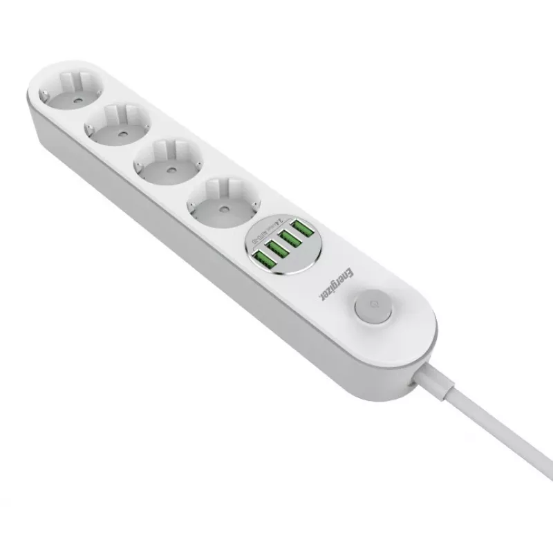 Nešiojamas powerbank Energizer EPB2500W00EU 2500 mAh, kompaktiškas dizainas, USB išėjimas