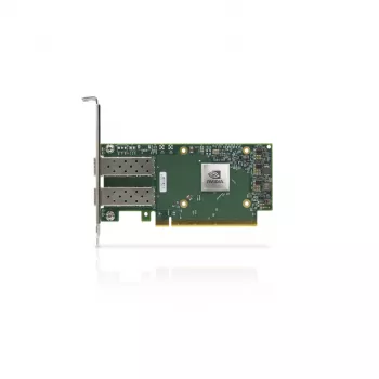 Mellanox Technologies MCX623106AN-CDAT tinklo plokštė, vidinė, šviesolaidinė, 100 Gbit/s