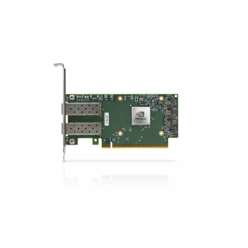 Mellanox Technologies MCX623106AN-CDAT tinklo plokštė, vidinė, šviesolaidinė, 100 Gbit/s