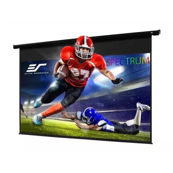 Elite Screens Spectrum Series Electric110H | 110 colių | 16:9 | 244 cm plotis | Juoda