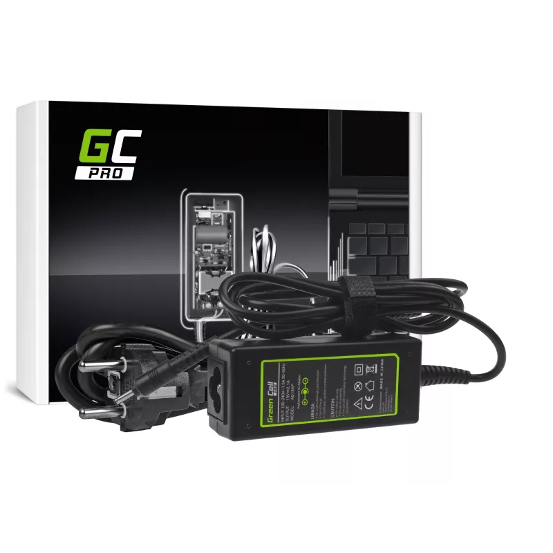 Maitinimo adapteris Green Cell AD18AP 40 W juodas