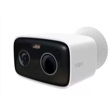 Belaidė lauko stebėjimo kamera su baterija TP-LINK Tapo C400 — 1080p, naktinis matymas, dvipusis garsas, judesio detekcija, IP65