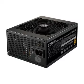 Cooler Master MPE-C501-AFCAG-EU MWE Gold V2, ATX 1250W, RTX Ready, modulinis, 140mm, juodas