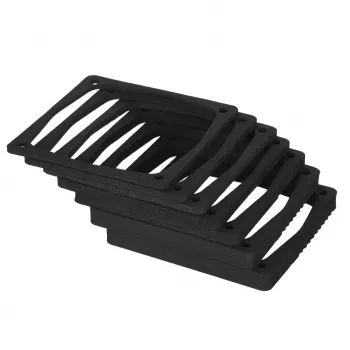 Noctua NA-FD1 ventiliacijos ortakių rinkinys, 16 antgalių, 4 varžtai, 7 tarpinės, 5 mm tarpikliai, aukštis 5–45 mm