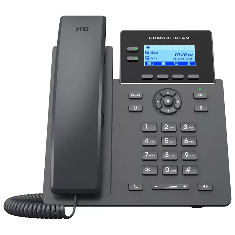 IP telefonas Grandstream Networks GRP2602G juodas